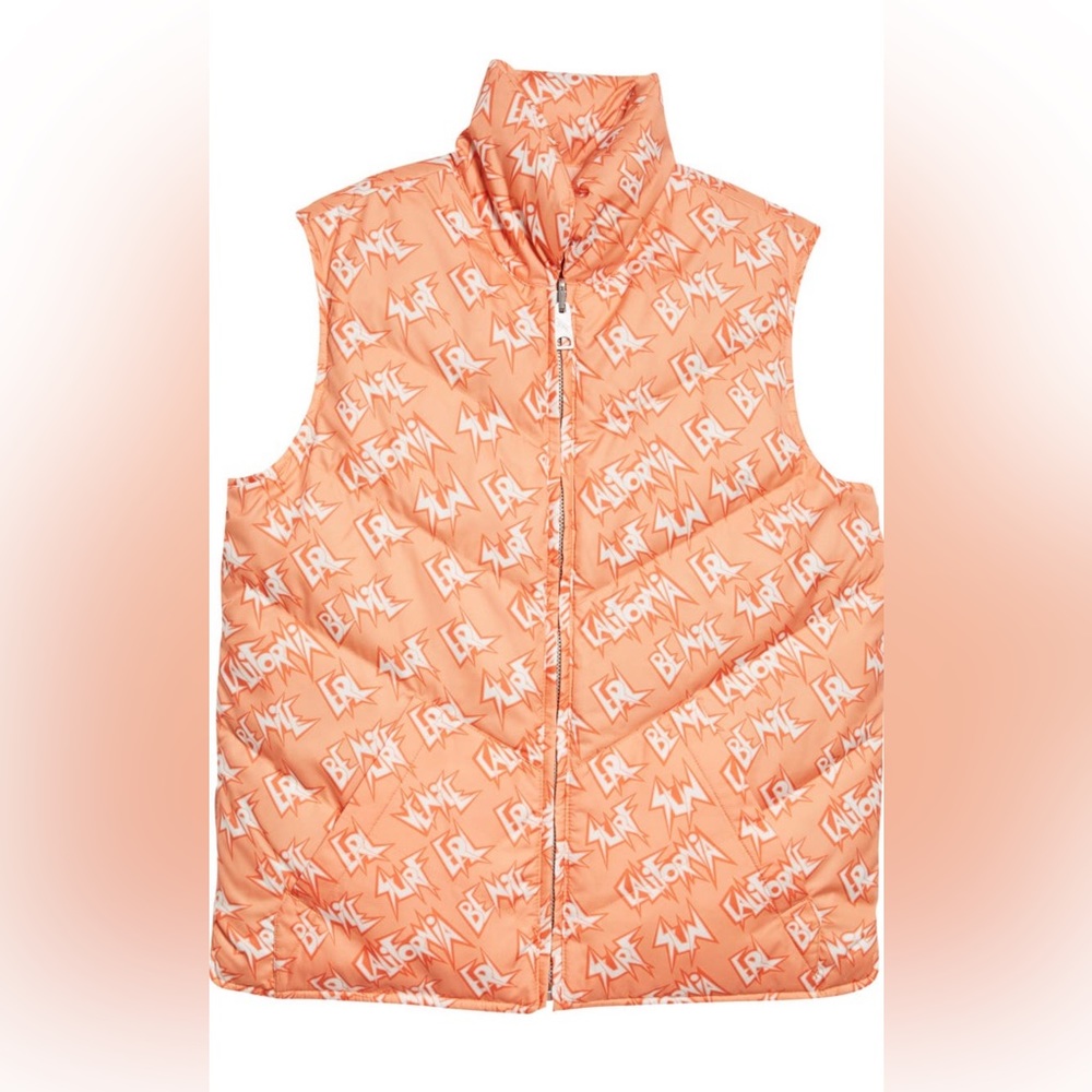 NWOT ERL reversible vest